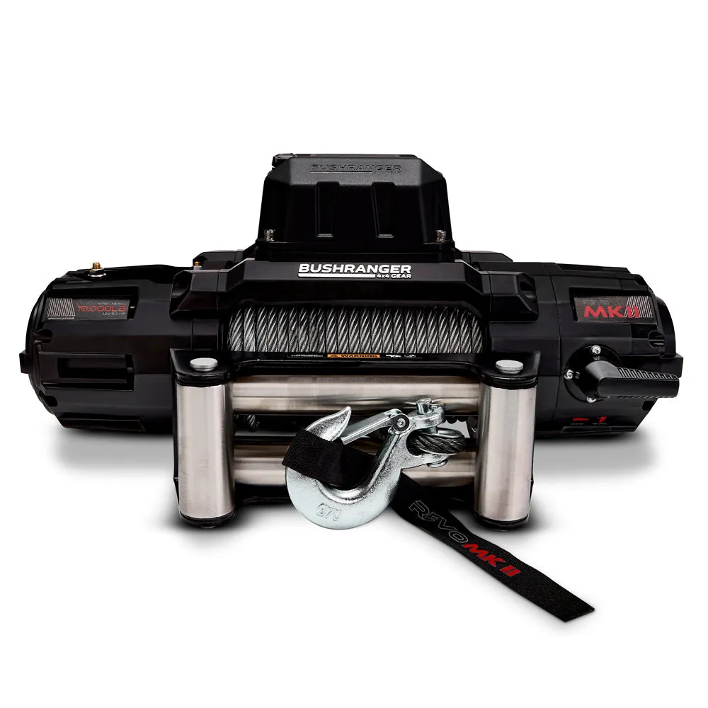Treuil REVO 10S MKII 4 536 kg | Câble Acier ou Synthétique - Bushranger 4x4 Gear - Image 11