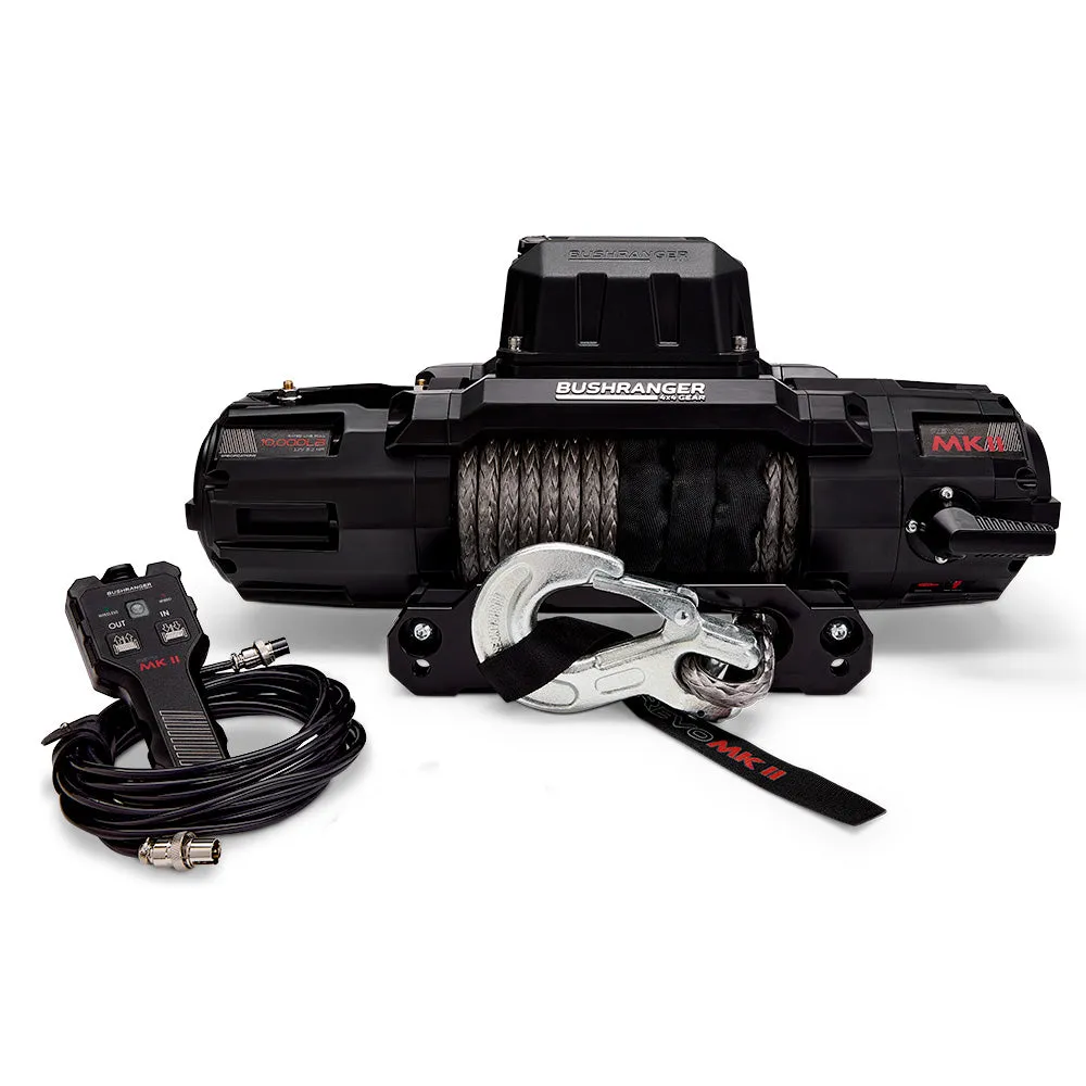 Treuil REVO 10S MKII 4 536 kg | Câble Acier ou Synthétique - Bushranger 4x4 Gear - Image 14