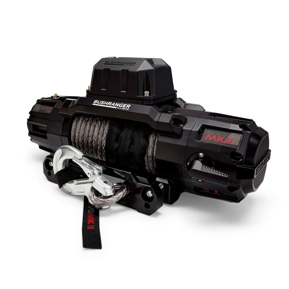 Treuil REVO 10S MKII 4 536 kg | Câble Acier ou Synthétique - Bushranger 4x4 Gear - Image 15