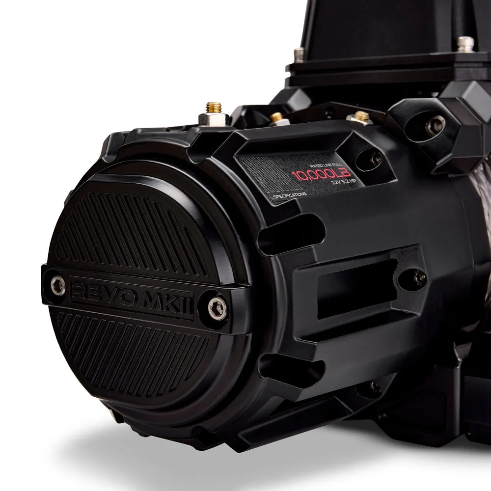 Treuil REVO 10S MKII 4 536 kg | Câble Acier ou Synthétique - Bushranger 4x4 Gear - Image 16