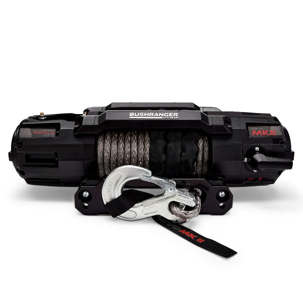 Treuil REVO 10S MKII 4 536 kg | Câble Acier ou Synthétique - Bushranger 4x4 Gear - Image 24