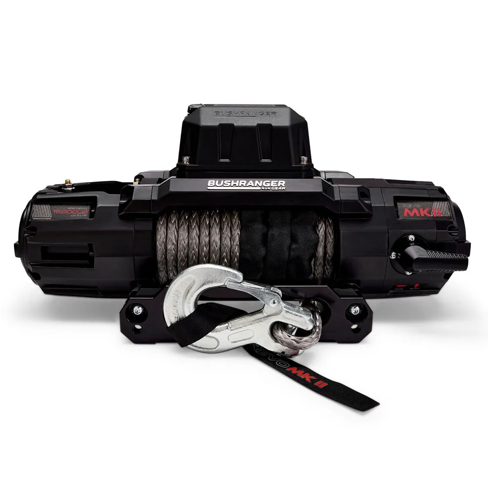 Treuil REVO 10S MKII 4 536 kg | Câble Acier ou Synthétique - Bushranger 4x4 Gear - Image 25