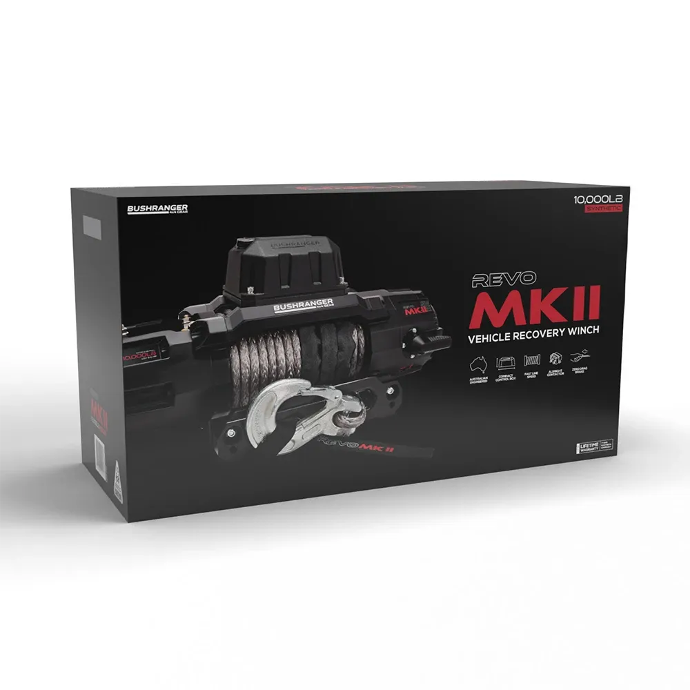 Treuil REVO 10S MKII 4 536 kg | Câble Acier ou Synthétique - Bushranger 4x4 Gear - Image 27