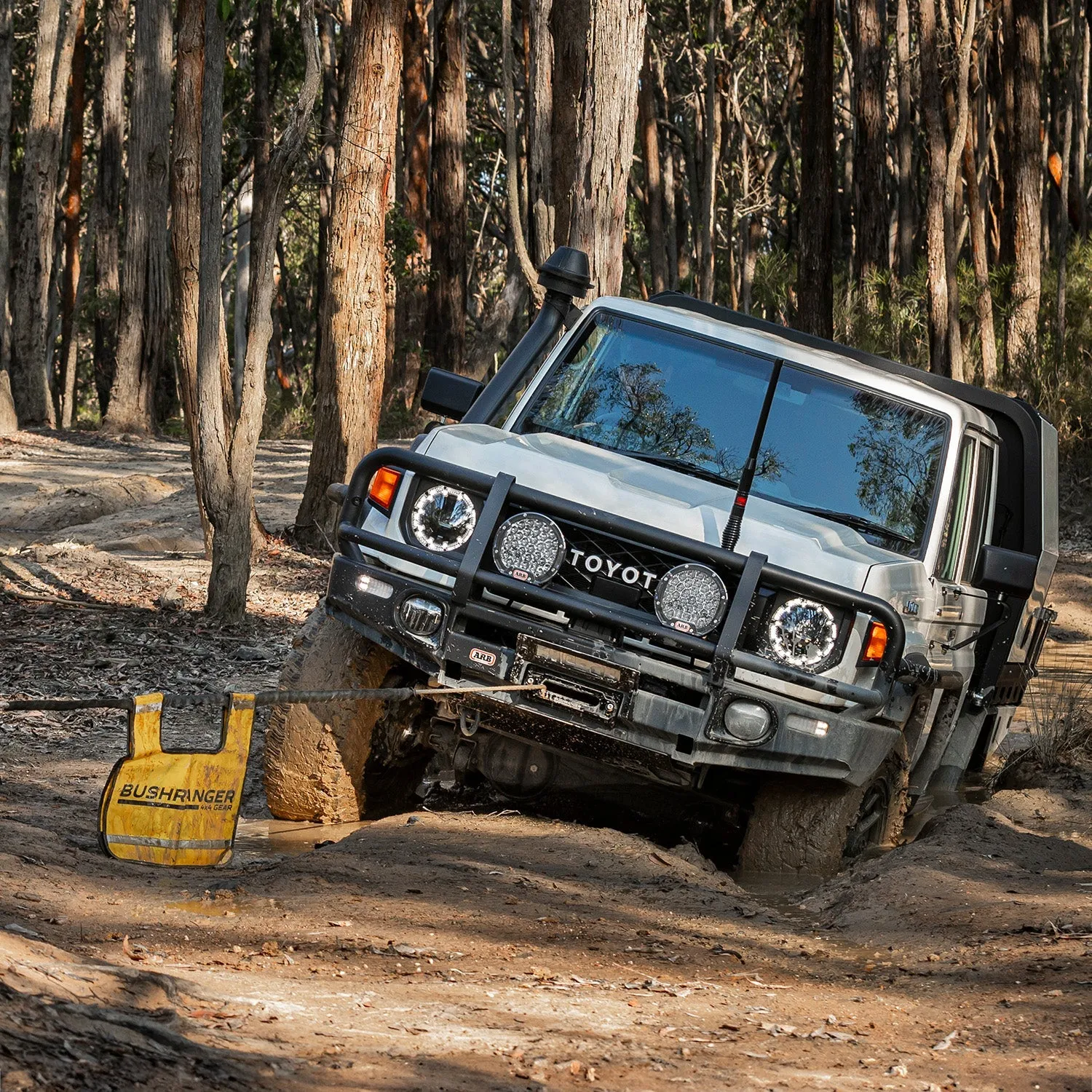 Treuil REVO 10S MKII 4 536 kg | Câble Acier ou Synthétique - Bushranger 4x4 Gear - Image 29