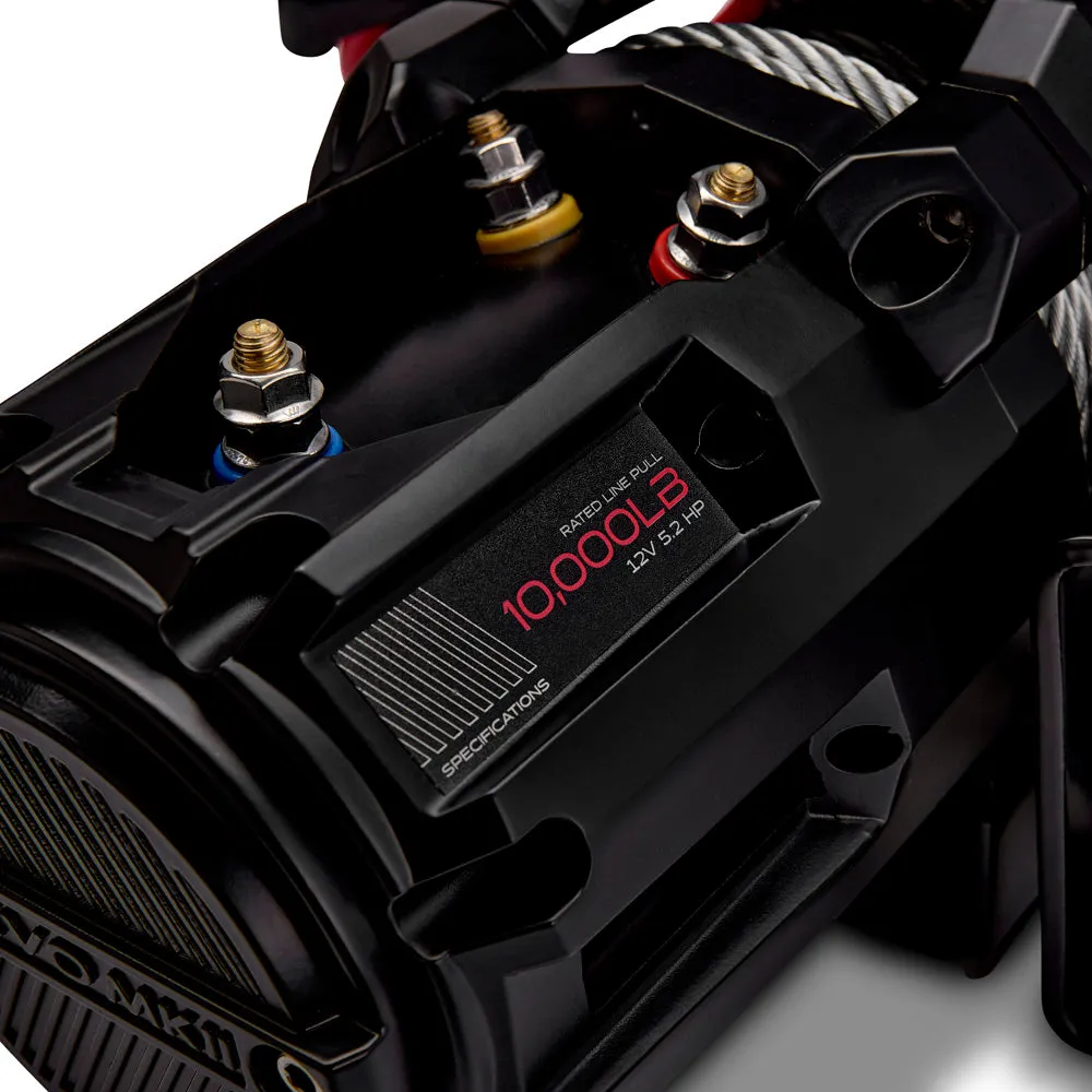 Treuil REVO 10S MKII 4 536 kg | Câble Acier ou Synthétique - Bushranger 4x4 Gear - Image 3