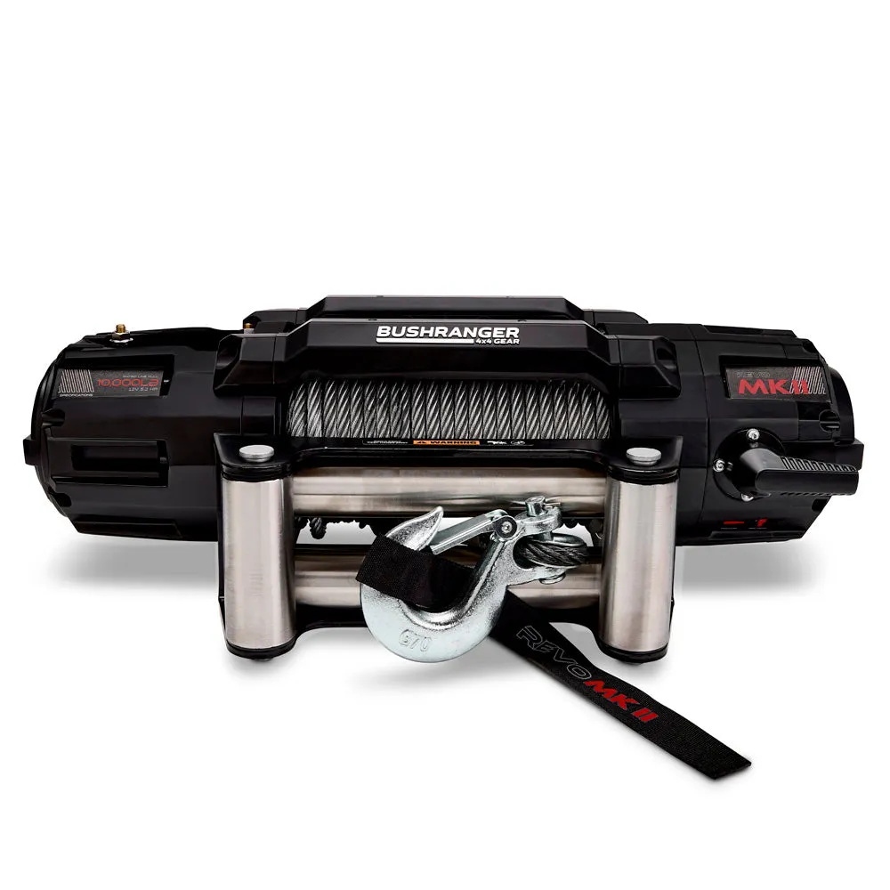 Treuil REVO 10S MKII 4 536 kg | Câble Acier ou Synthétique - Bushranger 4x4 Gear - Image 8