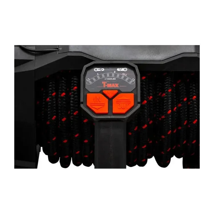 Treuil T-MAX EWI13000S TITAN FORCE VIEW | 5.9T | Câble Synthétique | 12V - Image 4