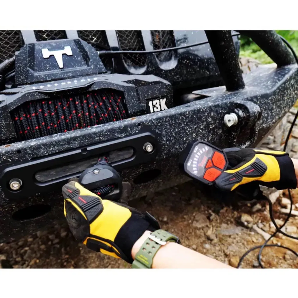 Treuil T-MAX EWI13000S TITAN FORCE VIEW | 5.9T | Câble Synthétique | 12V - Image 9