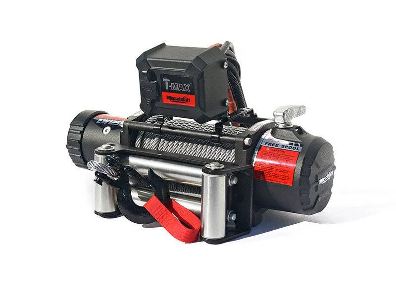 Treuil T-MAX Muscle Fit MW12500 | 5665 Kg | 12V & 24V - Image 2
