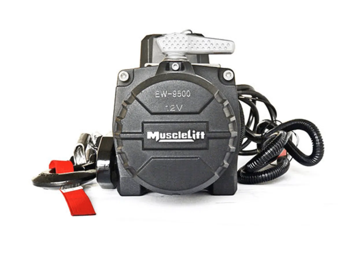 Treuil T-MAX Muscle Fit MW12500 | 5665 Kg | 12V | Cable Synthétique/Plasma - Image 5