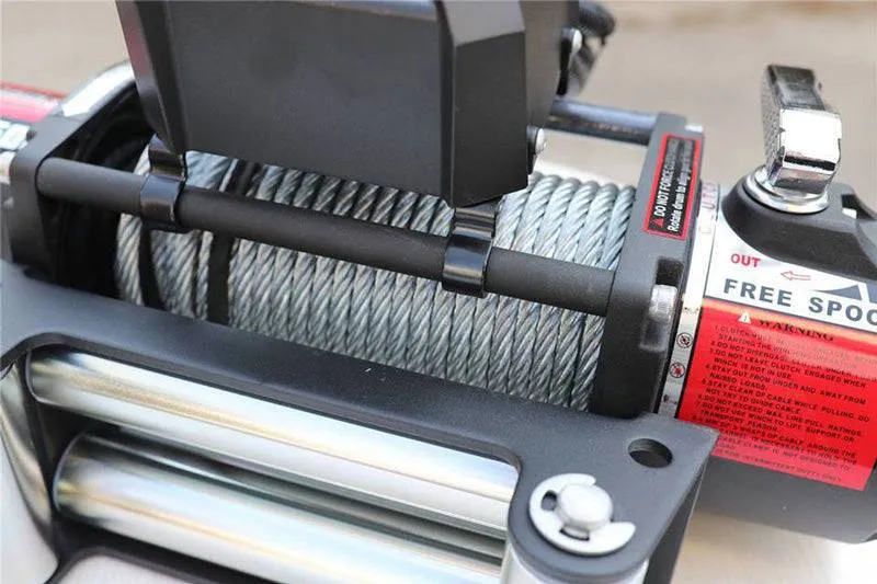 Treuil T-MAX Muscle Fit MW9500 | 4305kg | 12V & 24V - Image 7