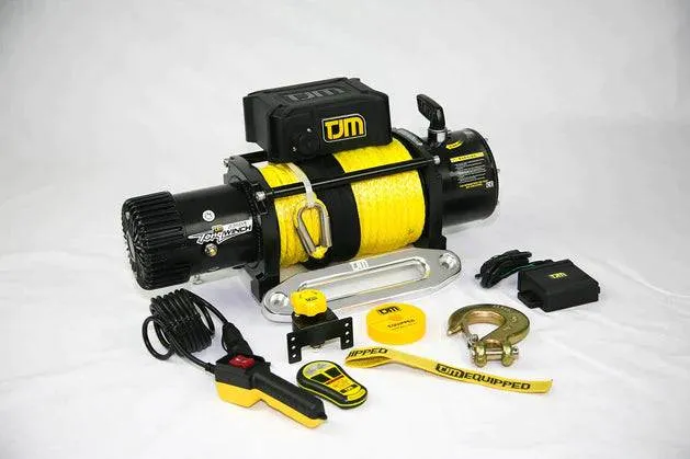 Treuil TJM - Torq Winch - 4 309Kg | 12V - Image 3