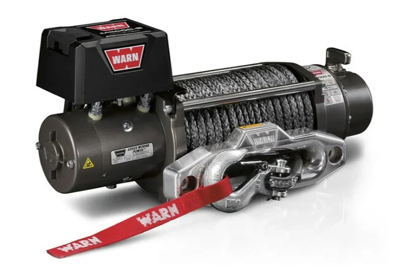 Treuil WARN M8000 3629kg 12V - Image 2