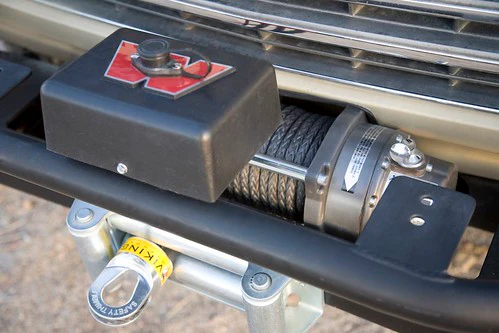 Treuil WARN M8000 3629kg 12V - Image 4