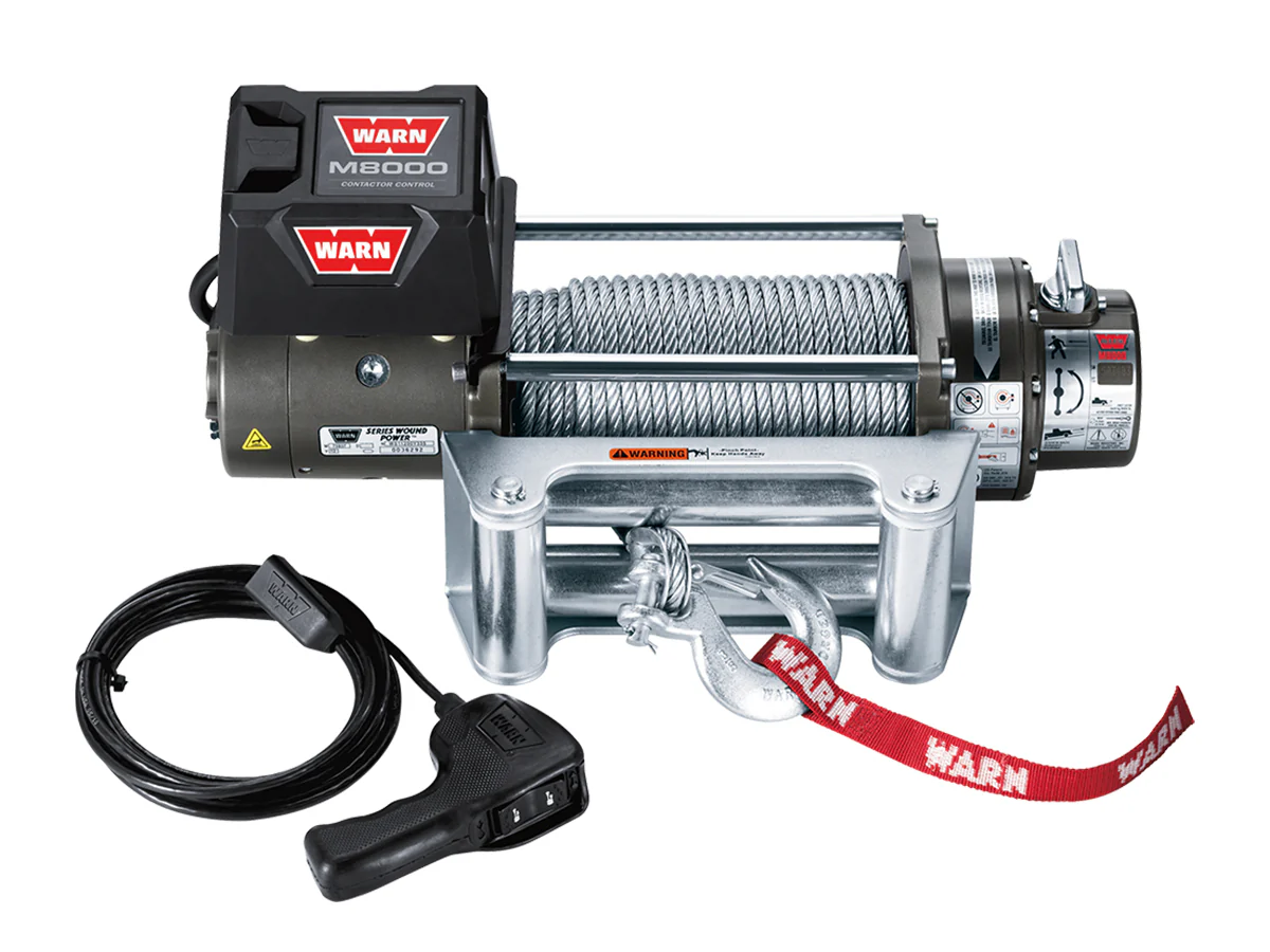 Treuil WARN M8000 3629kg 12V - Image 5