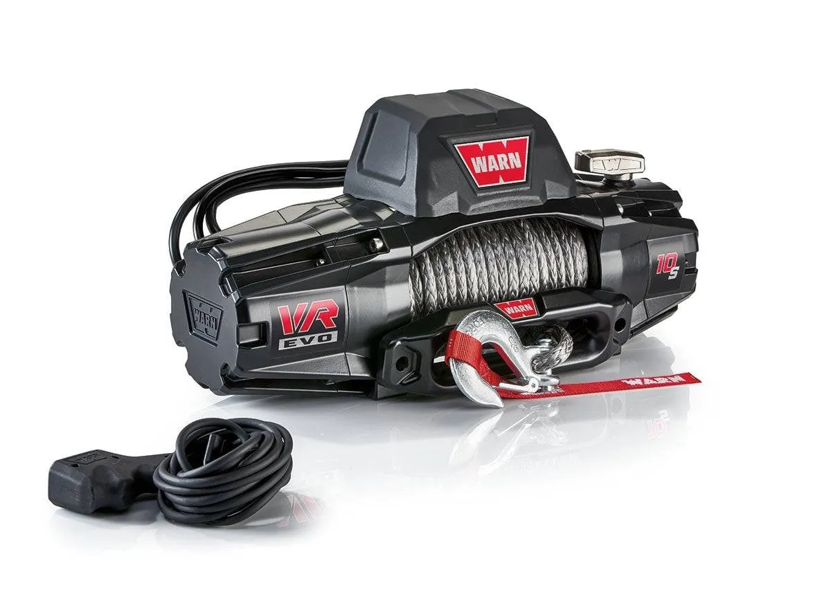 Treuil WARN VR-EVO 10S - 4.5T avec Câble Synthétique