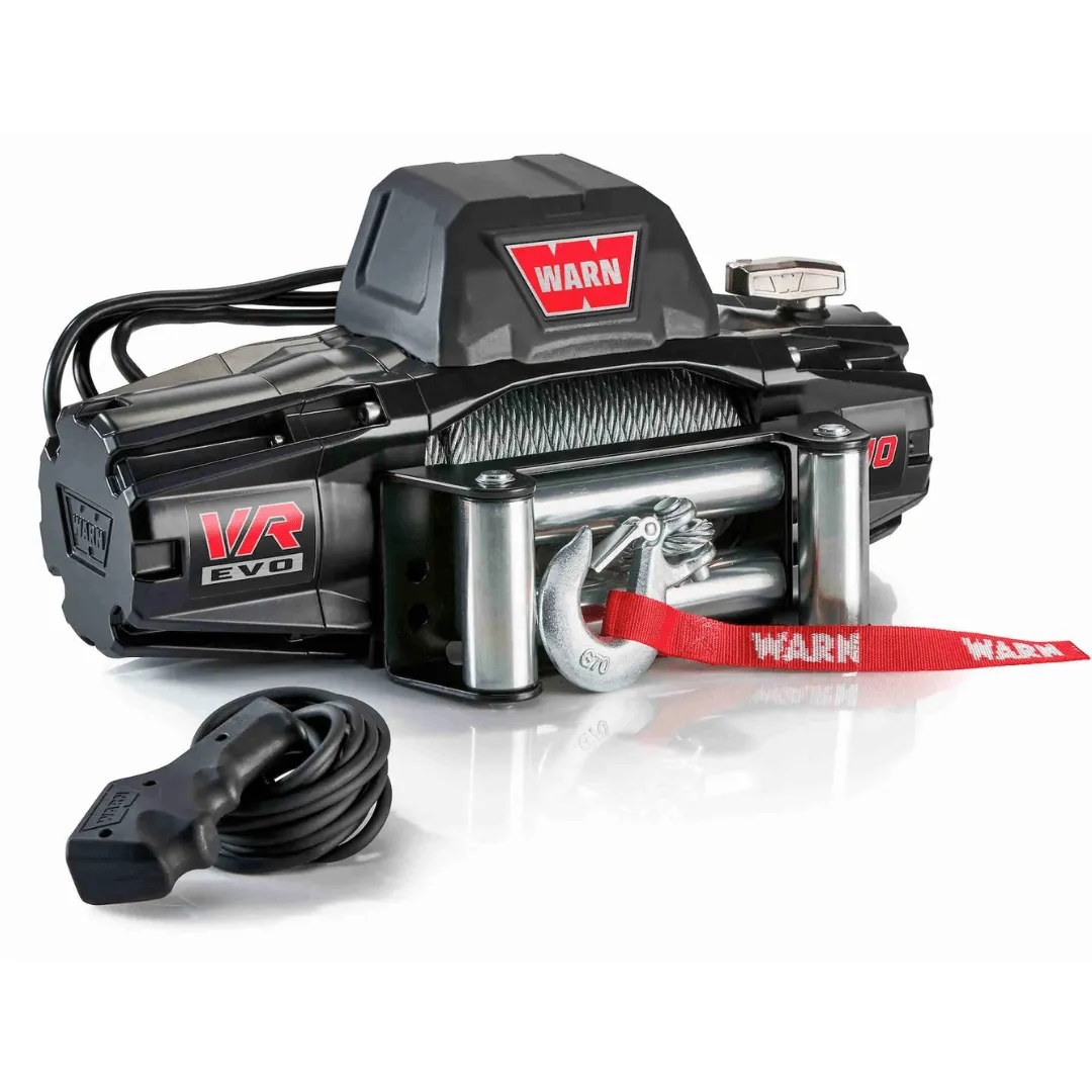 Treuil WARN VR-EVO 10S - 4.5T avec Câble Synthétique - Image 10