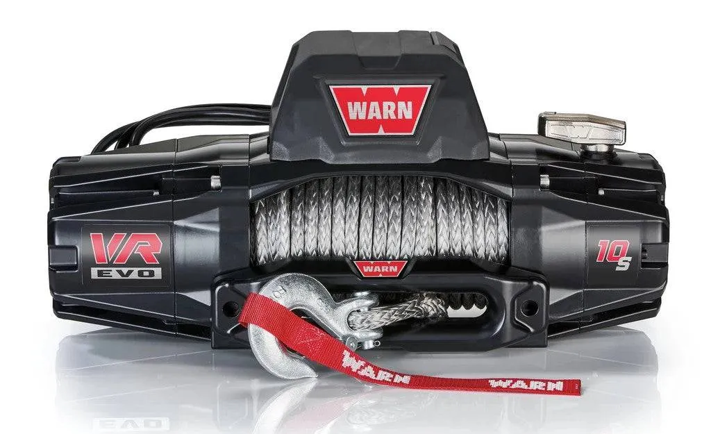 Treuil WARN VR-EVO 10S - 4.5T avec Câble Synthétique - Image 2