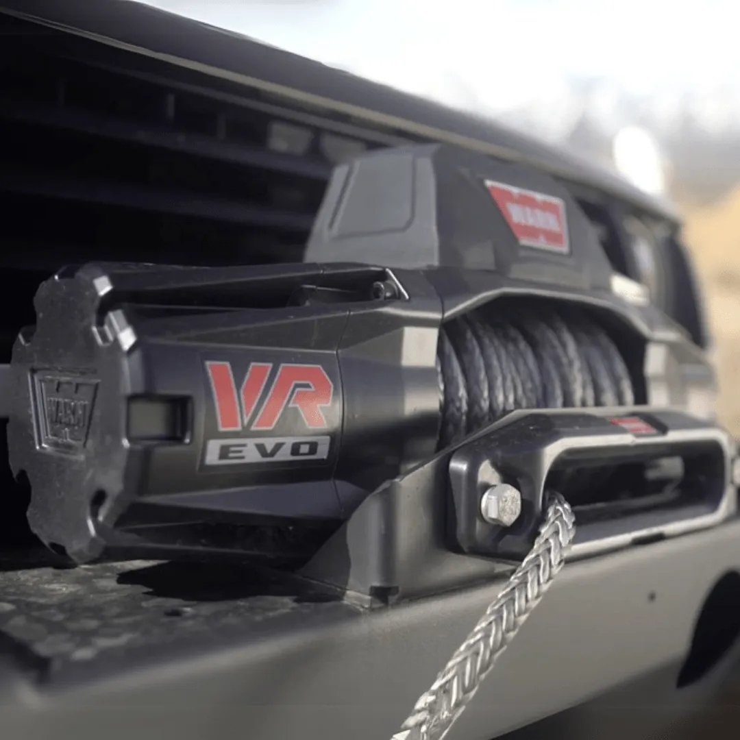 Treuil WARN VR-EVO 10S - 4.5T avec Câble Synthétique - Image 8