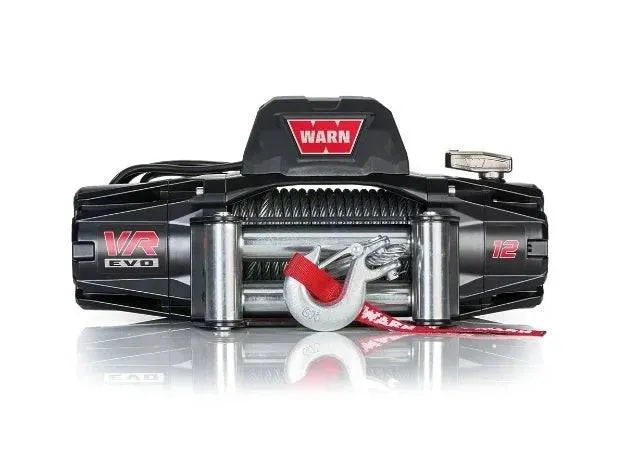 Treuil WARN VR-EVO 12 | 5.4T | Câble Acier | 12V | Étanche IP68 - Image 2