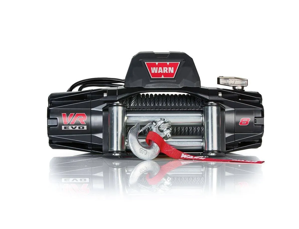Treuil WARN VR-EVO 8 | 3.6 Tonnes | 12V | Câble Acier - Image 2