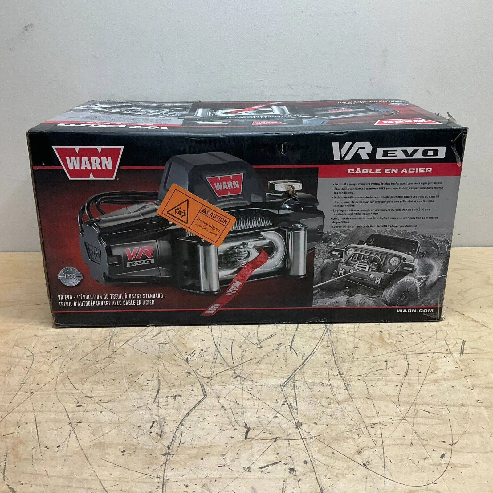 Treuil WARN VR-EVO 8 | 3.6 Tonnes | 12V | Câble Acier - Image 6