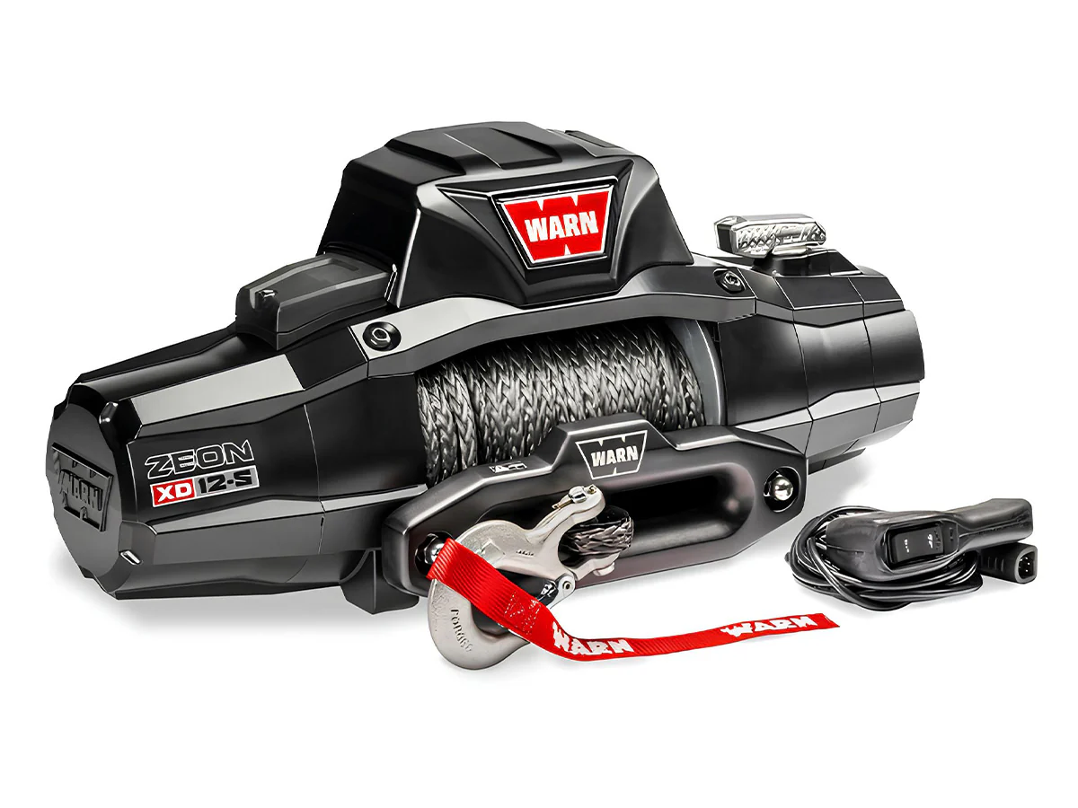 Treuil Warn Zeon XD12S 5.4T | Corde Synthétique & Sans Fil - Image 4