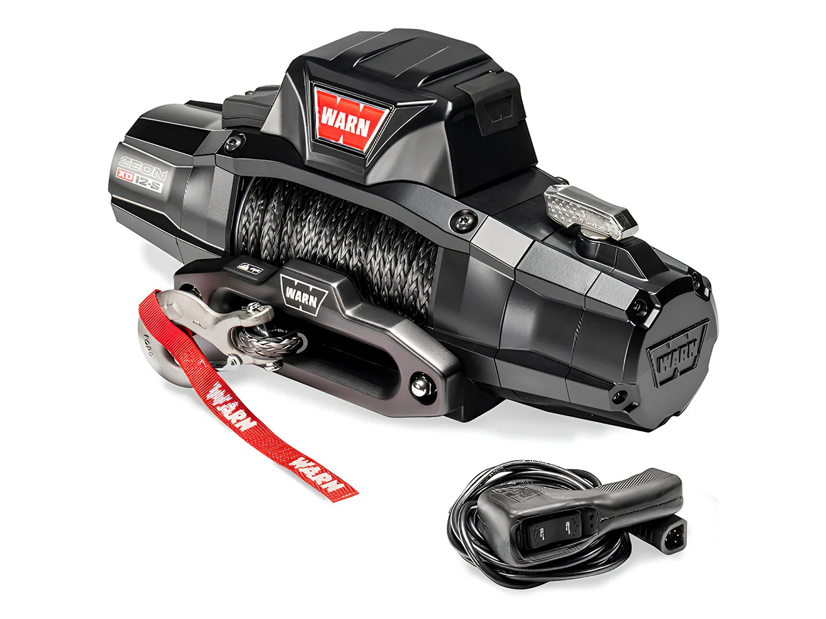 Treuil Warn Zeon XD12S 5.4T | Corde Synthétique & Sans Fil - Image 5