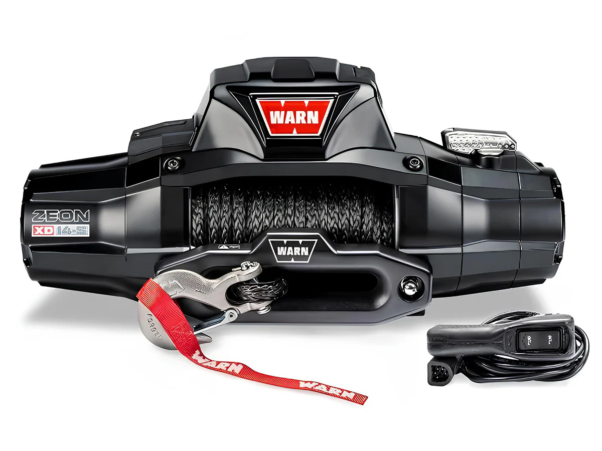 Treuil Warn Zeon XD14-S 6350kg 12V | Corde Synthétique