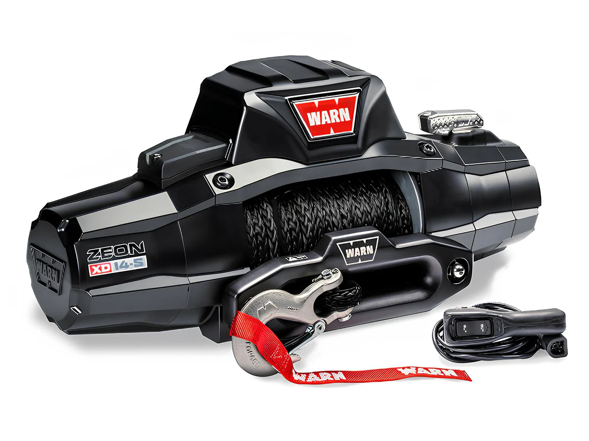 Treuil Warn Zeon XD14-S 6350kg 12V | Corde Synthétique - Image 4
