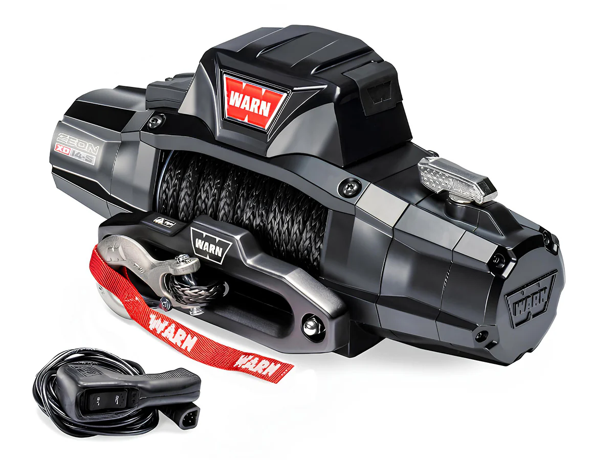 Treuil Warn Zeon XD14-S 6350kg 12V | Corde Synthétique - Image 5