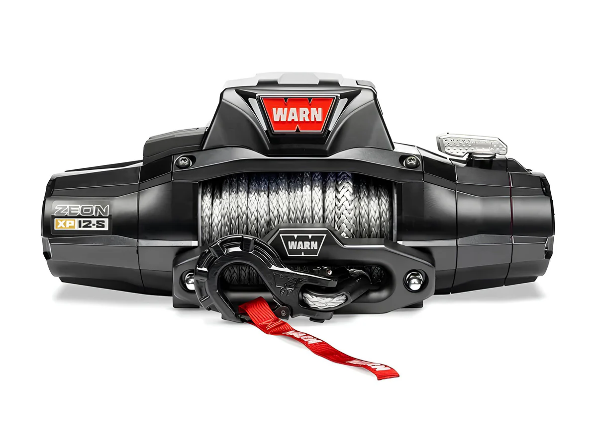 Treuil Warn Zeon XP12S 5.4T 12V - Corde Synthétique
