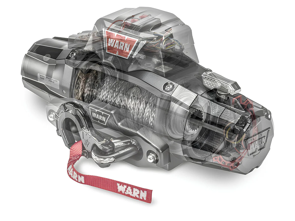 Treuil Warn Zeon XP12S 5.4T 12V - Corde Synthétique - Image 4