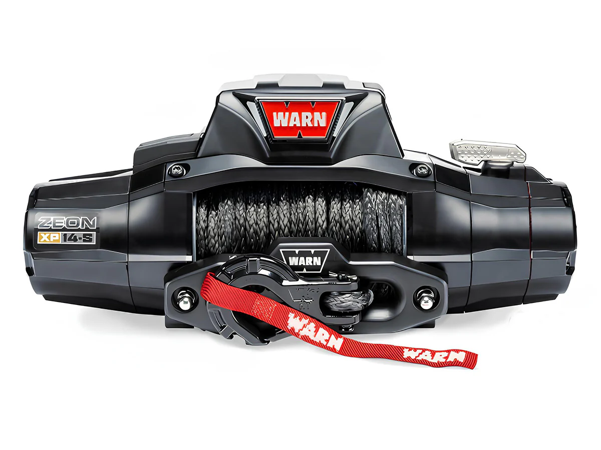 Treuil Warn Zeon XP14-S 6350kg | Synthétique & Connecté
