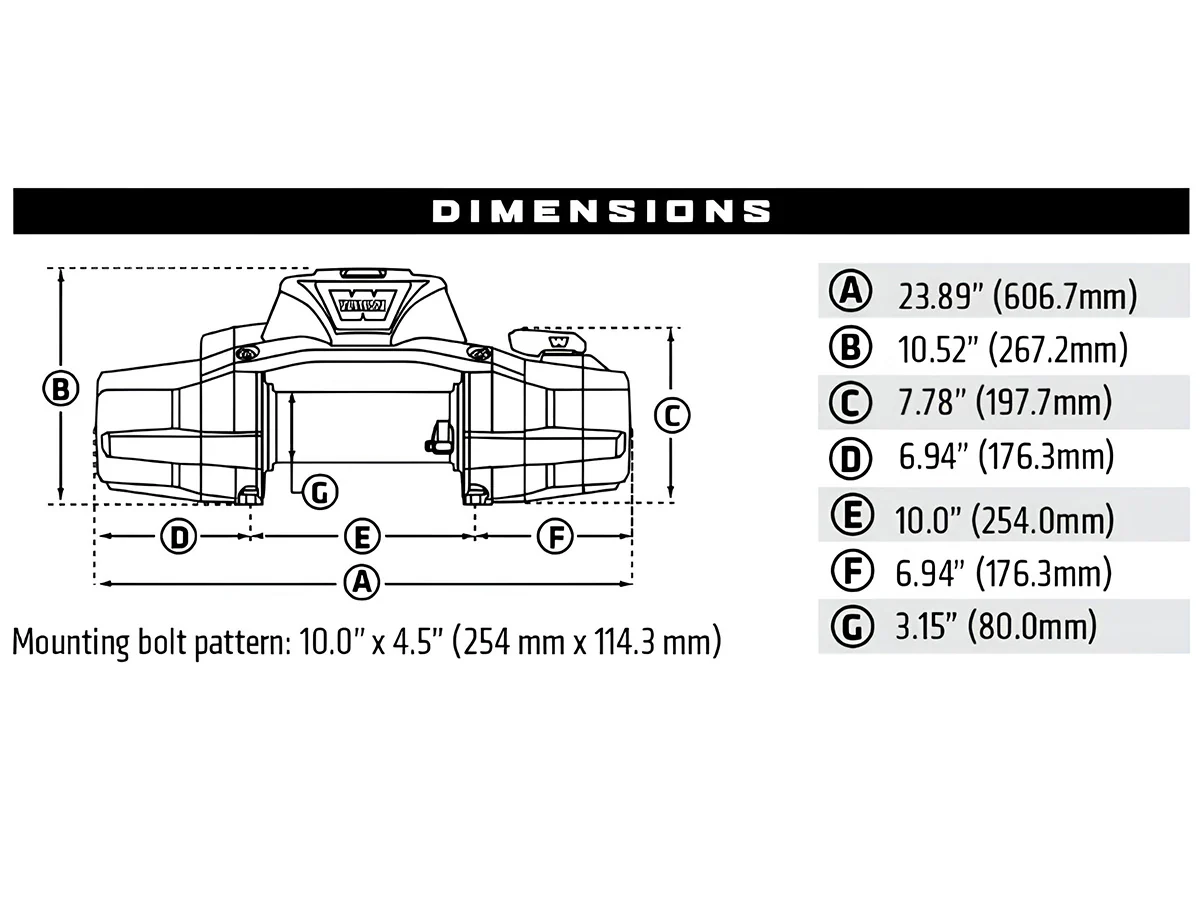Treuil Warn Zeon XP14-S 6350kg | Synthétique & Connecté - Image 6