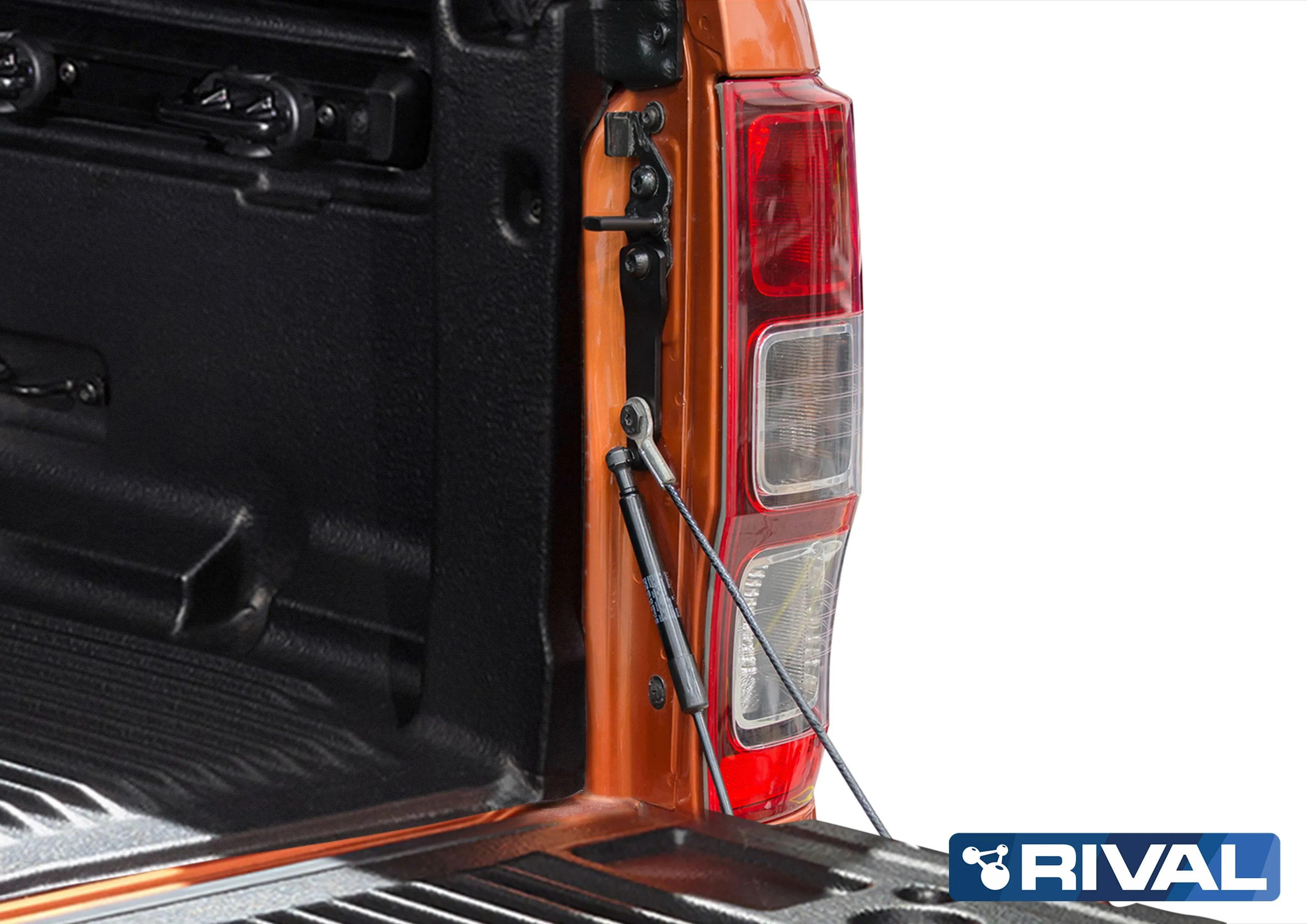 Vérin Assistance Ridelle Ford Ranger & Raptor 2019-2022 | Rival 4x4